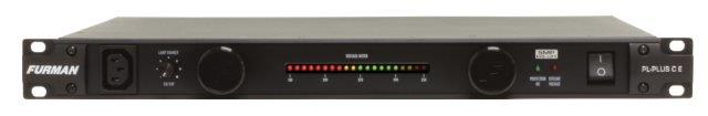 Furman Power Conditioner Classic Series 10A Pull Out Lamps LED Meter
