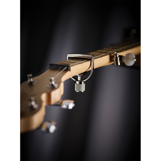 G7th Heritage Banjo Standard Silver Capo Style 1