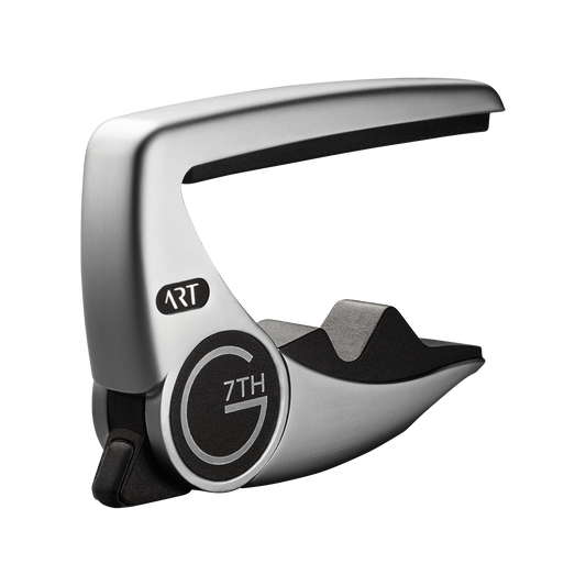 G7 Performance 3 Silver Guitar Capo