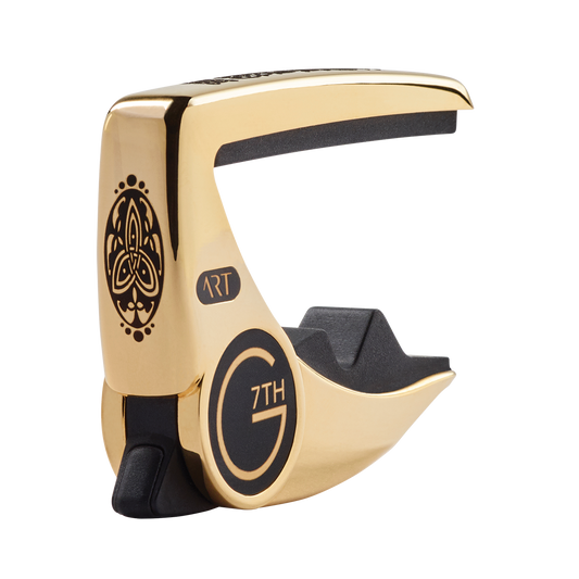 G7 Performance 3 Celtic Gold Guitar Capo