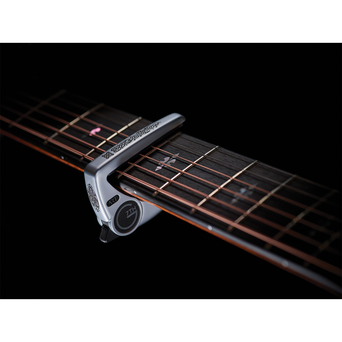 G7 Performance 3 Celtic Silver Guitar Capo