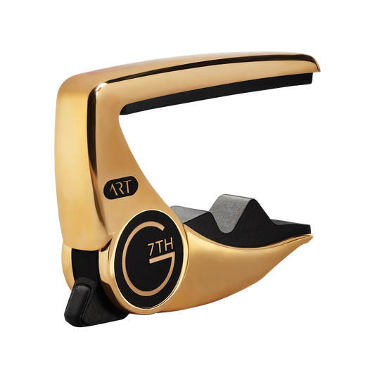 G7 Performance 3 18kt Gold-Plated Guitar Capo