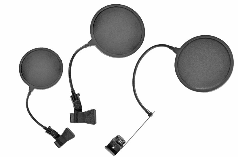 06 INCH MIC POP FILTER W12 INCH MINI GOOSENECK