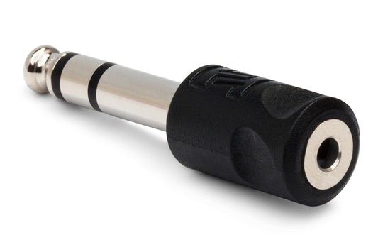 HOSA Adapter 3.5mm TRS To 14" TRS | GPM103