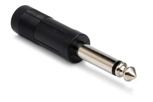 HOSA 1/4" TRS To 14" TS Adapter | GPP290