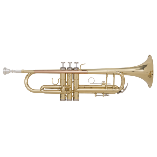 Grassi GRTR210 Trumpet Bb Gold Lacquer