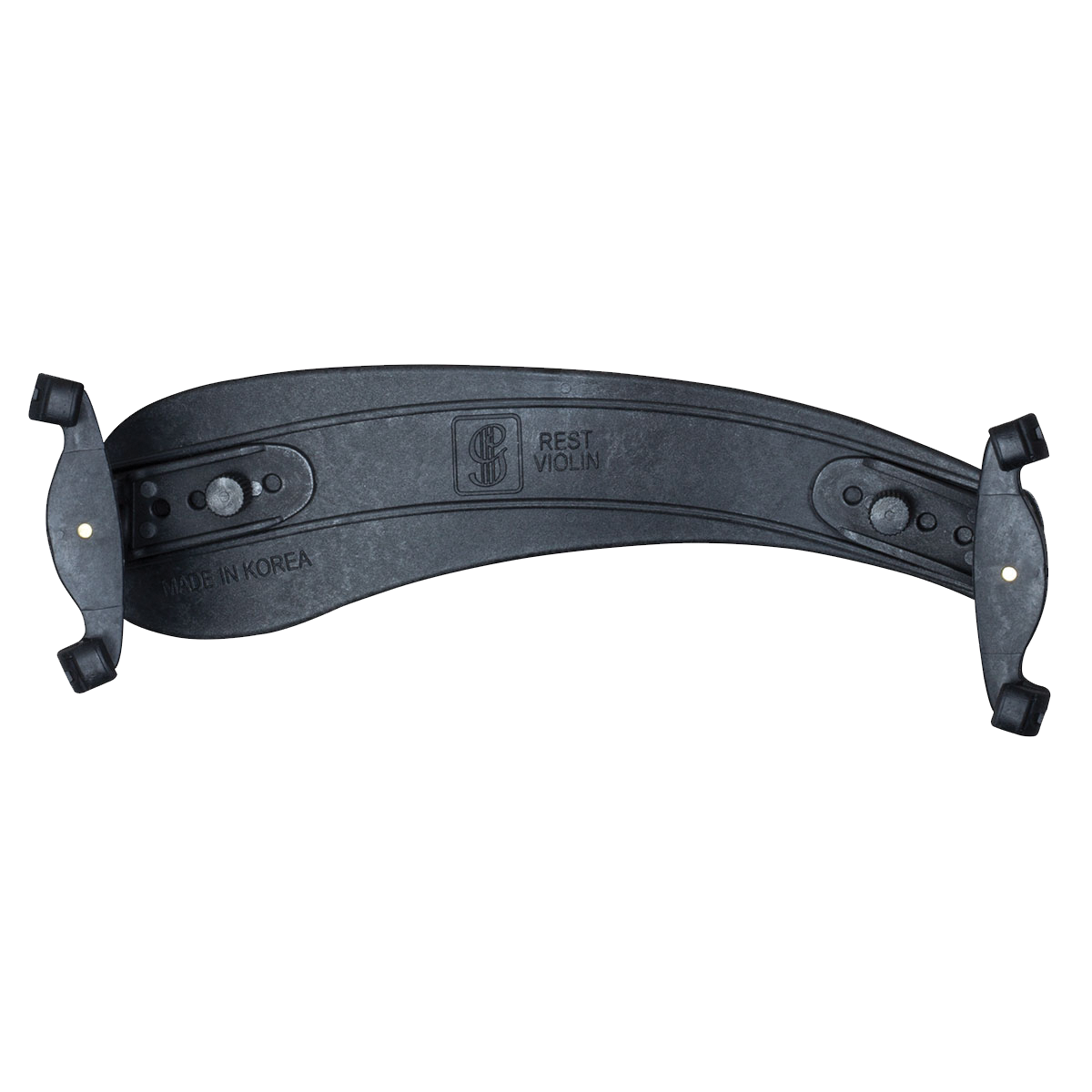 Hidersine Shawbury Shoulder Rest Violin 1/4 - 1/16 Black