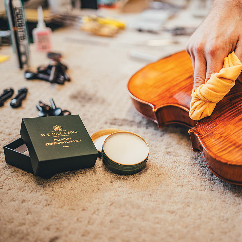 W.E. Hill & Sons 1789M Premium Conservation Wax