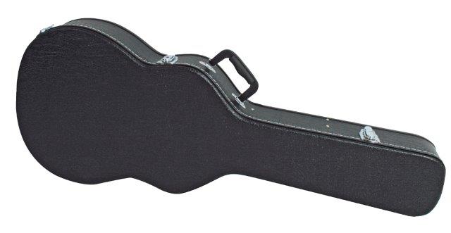 CLASSICAL GTR CASE PLYWOOD BLACK VINYL COVERED