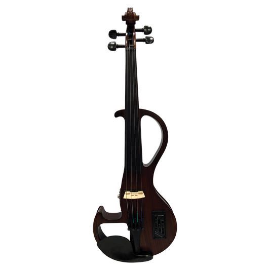 Hidersine HEV3 4/4 Zebrawood Electric Student Violin Outfit