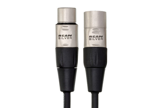 HOSA Pro Balanced Interconnect 3Ft REAN XLR3 Female To XLR3 Male | HOS-HXX003