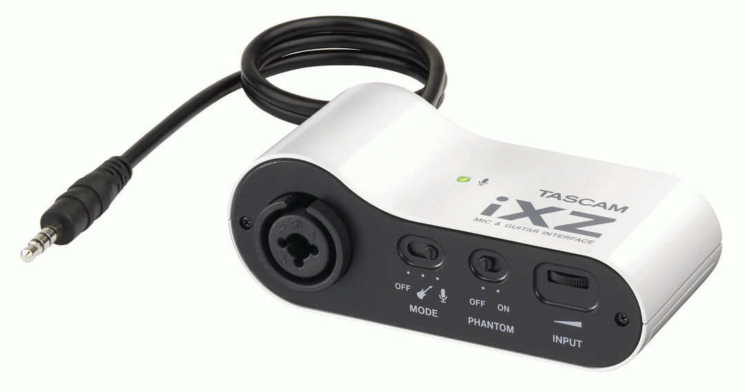 MIC & GTR INTERFACE FOR IPAD