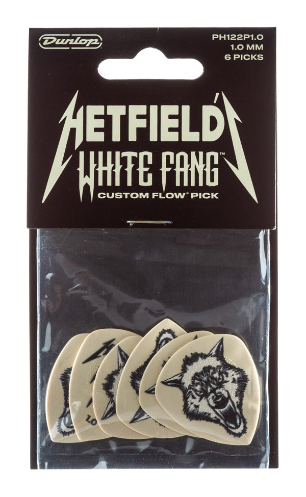 JAMES HETFIELD WHITE FANG