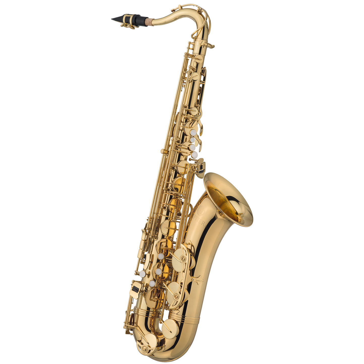 Jupiter JTS500Q Tenor Saxophone – Gold Lacquered Brass with Case