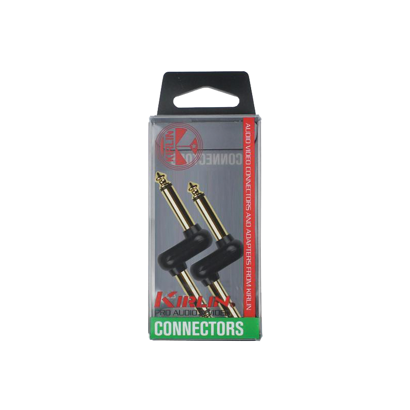 Kirlin K2631BGZ Pedal Adapter 1/4" Z Style Pack of 2