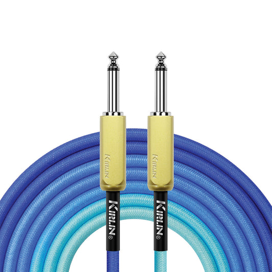 Kirlin Gradient 10ft Guitar Cable | Blue
