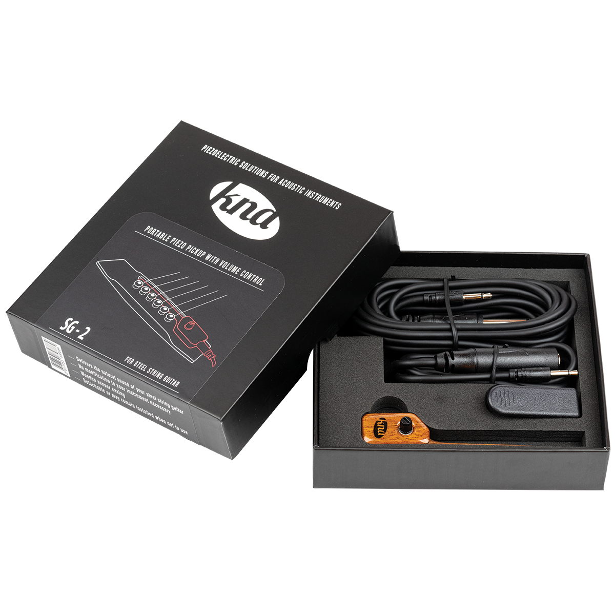 KNA SG-2 Acoustic Guitar Pickup with Volume Control
