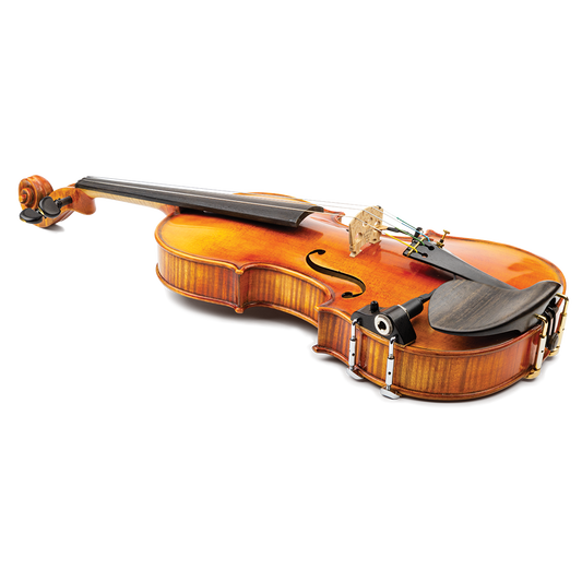 KNA VV-3V Ebony Violin Pickup with Volume Control