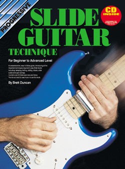 Progressive Slide Guitar Technique Book/CD