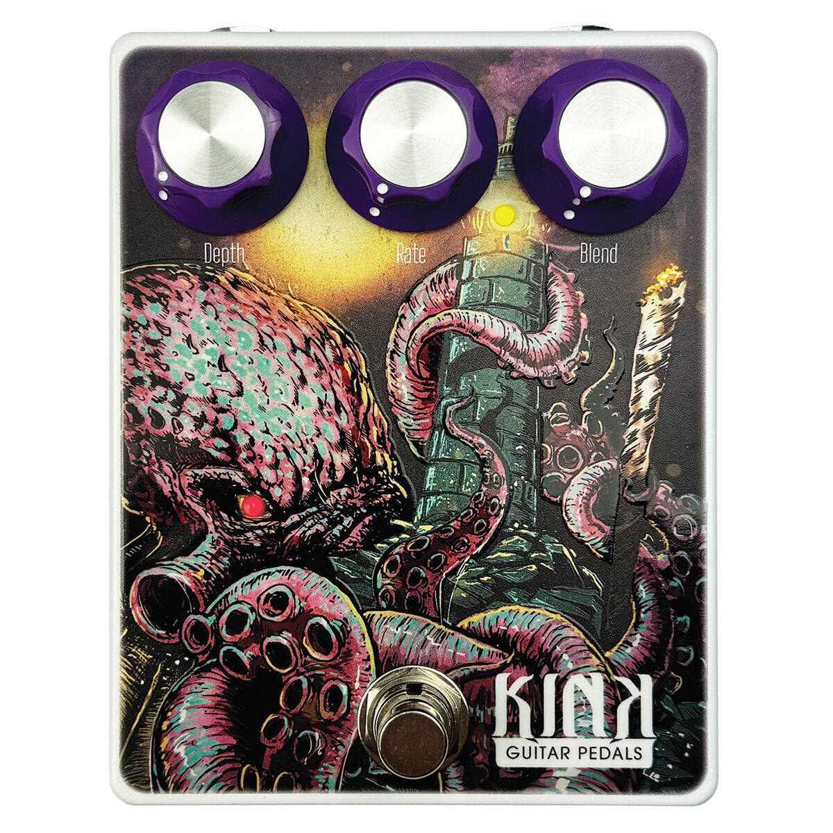 Kink Smashed Kraken Bucket Brigade Chorus pedal based on the Boss CE-2