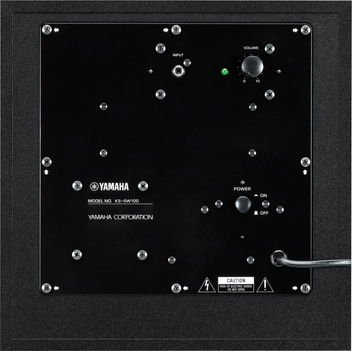 Yamaha KS-SW100 Sub Woofer For Keyboard Instruments