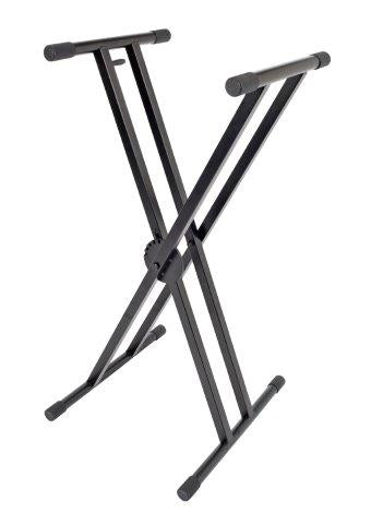 XTREME Double Braced X-Style Keyboard Stand