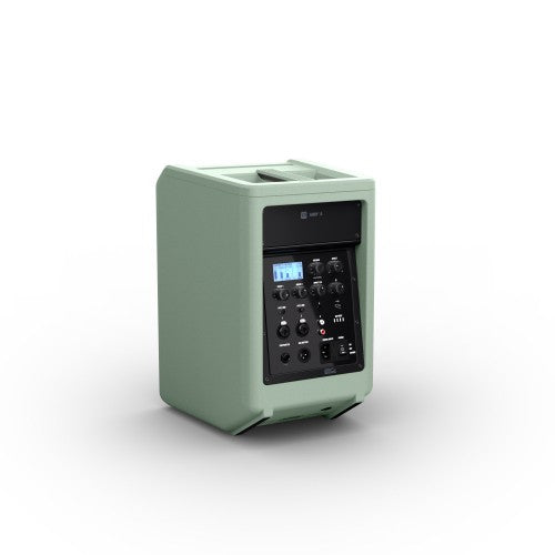 LD Systems ANNY 8 Portable Battery-powered Bluetooth PA loudspeaker With Mixer | Green