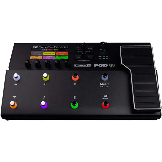 Line 6 POD GO Portable Amp / Effects Modeler | Helix Family