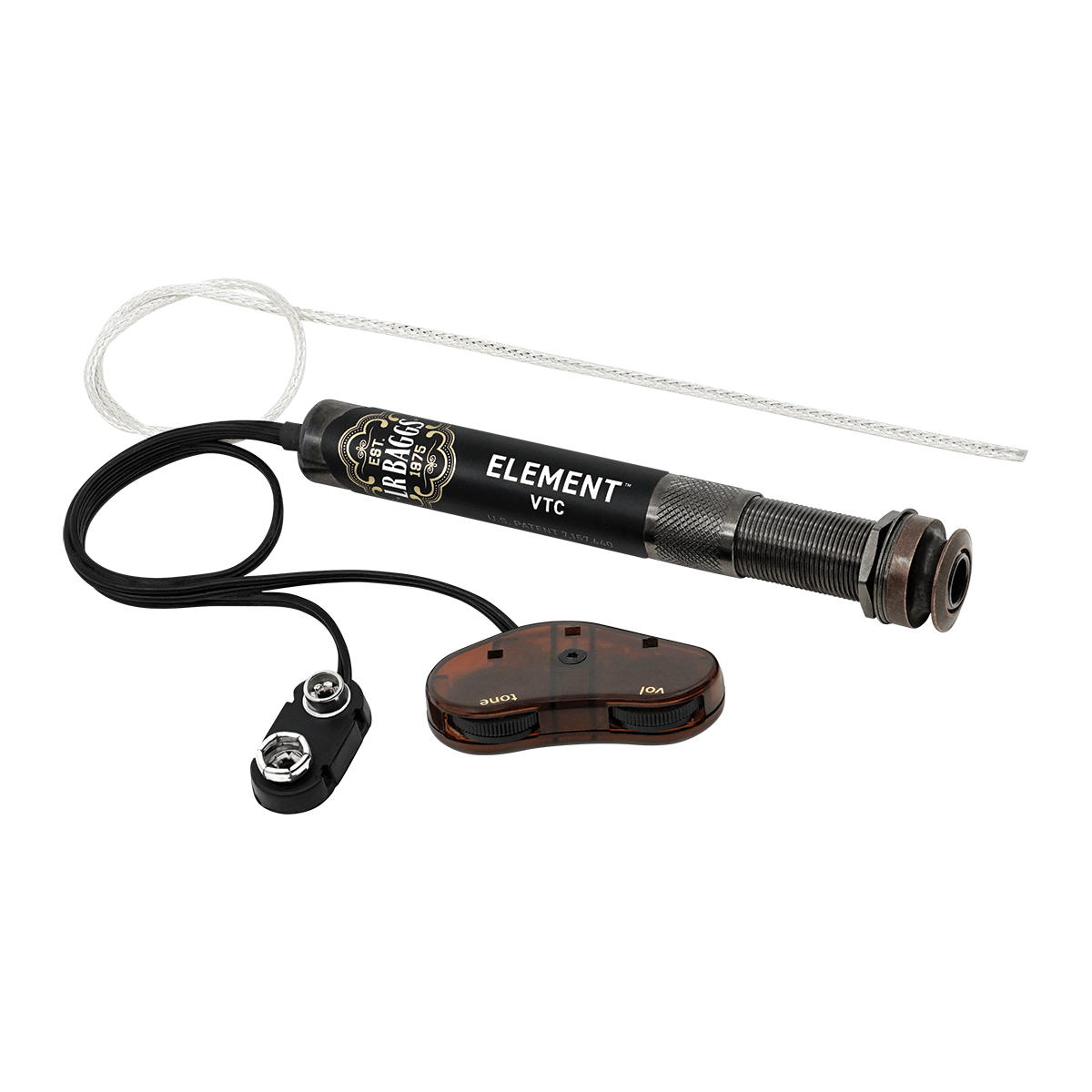 LR Baggs EAS-VTC Element Active Pickup System with Volume & Tone Control