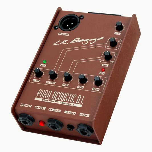 LR Baggs PARA-DI Acoustic Guitar Preamp