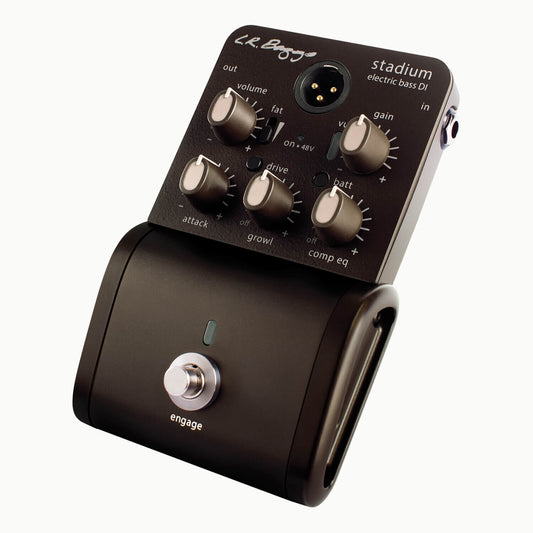 LR Baggs STADIUM DI Studio-Grade Bass DI for the Stage