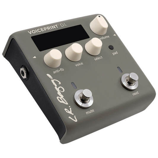 LR Baggs VOICEPRINTDI Guitar Pedal Voiceprint DI