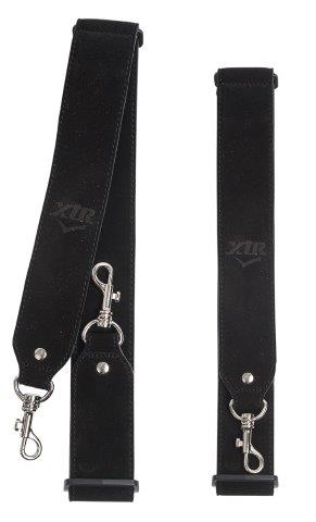 XTR Leather Banjo Strap | Black