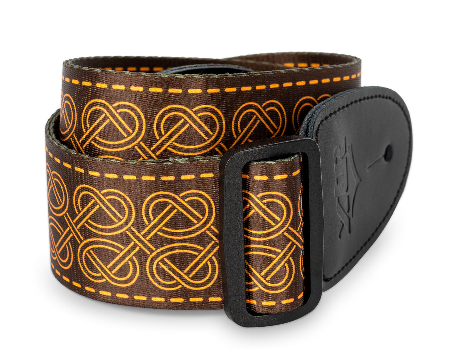 XTR 2" Celtic Series Guitar Strap | Brown