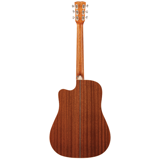 Kremona M25 Steel String Solid Top & Back Acoustic w/Case