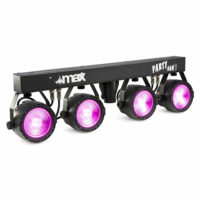 MAX PartyBar11 LED Effect Bar with 4x 20W 3-in-1 COB LEDs