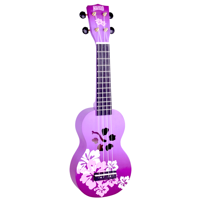 Mahalo Designer Series Hibiscus Soprano Ukelele