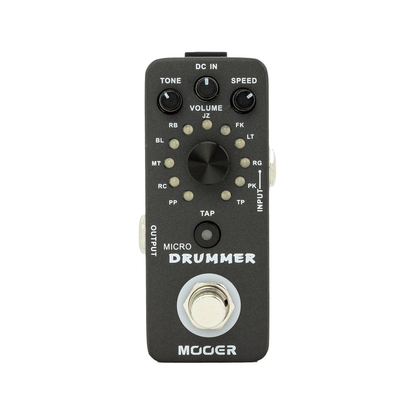 MOOER MICRO DRUMMER - DRUM MACHINEC
