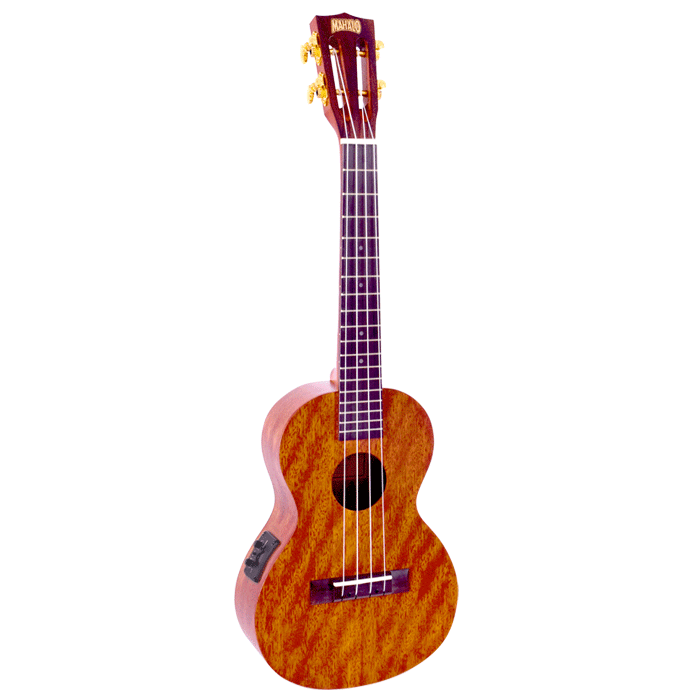 Mahalo Java Tenor Electric Acoustic Ukelele | Natural Finish