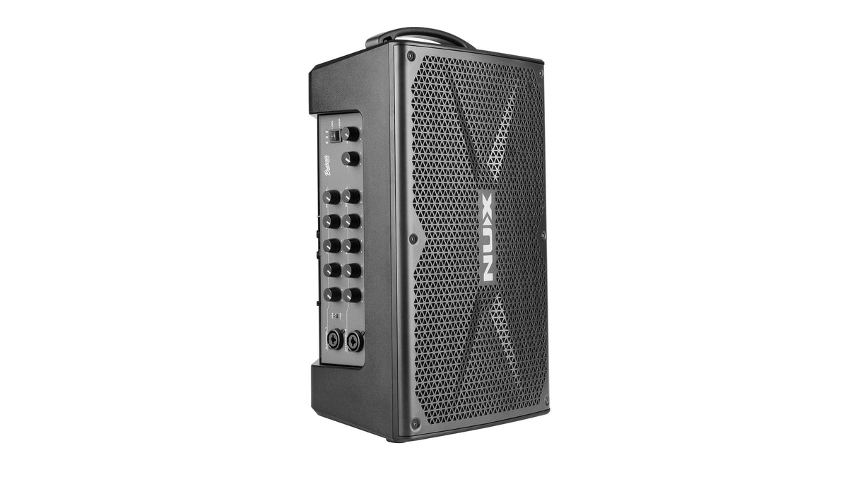 NU-X Portable Busking 200FR Rechargeable 2-Channel Speaker
