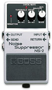 Boss NS-2 Noise Suppressor Guitar Pedal