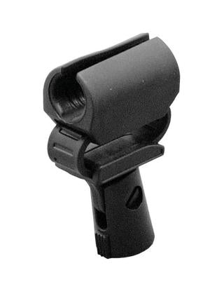 On Stage Shock-Mounted Mic Clip for 20mm Condenser Microphones