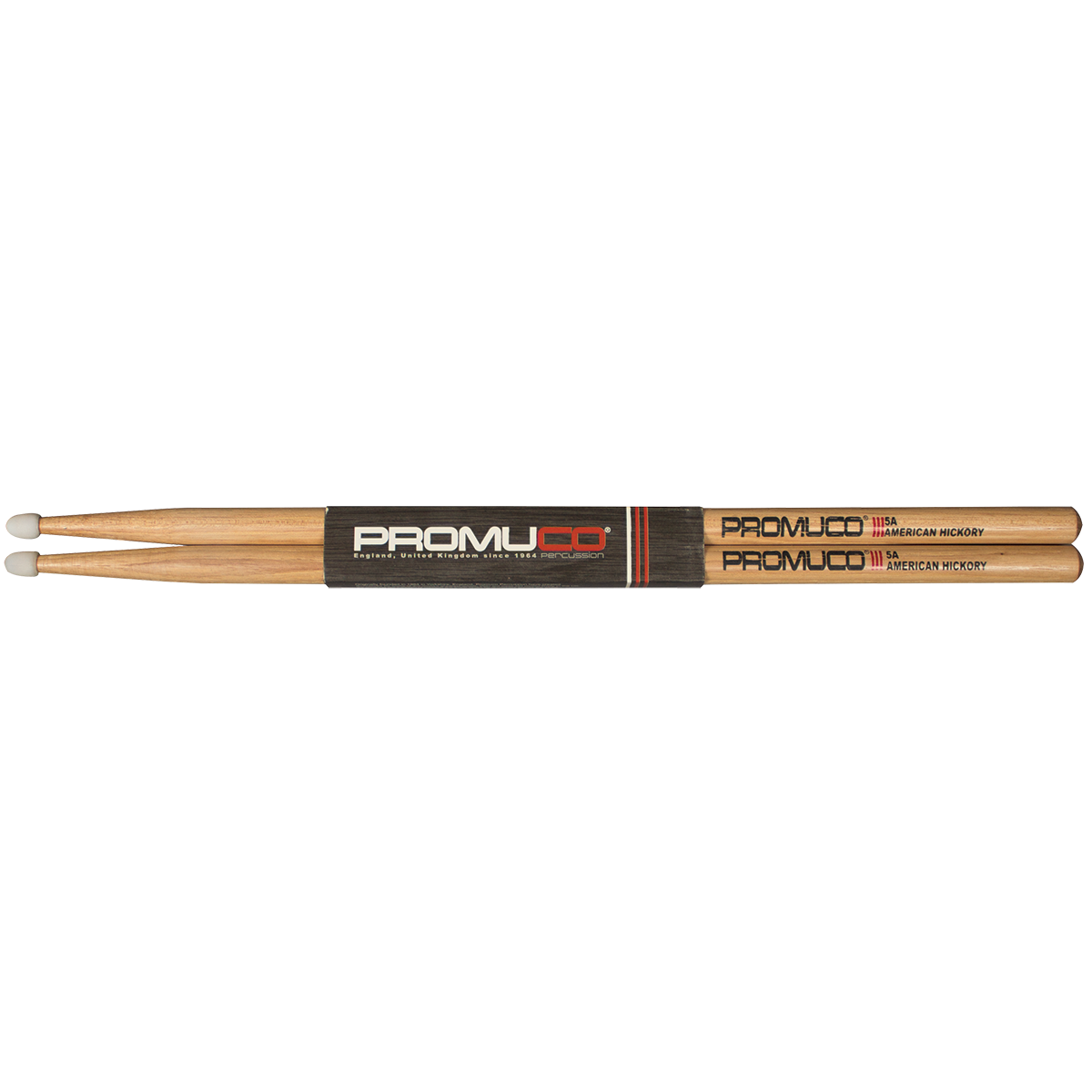 Promuco 1801N5A American Hickory 5A Nylon Tip