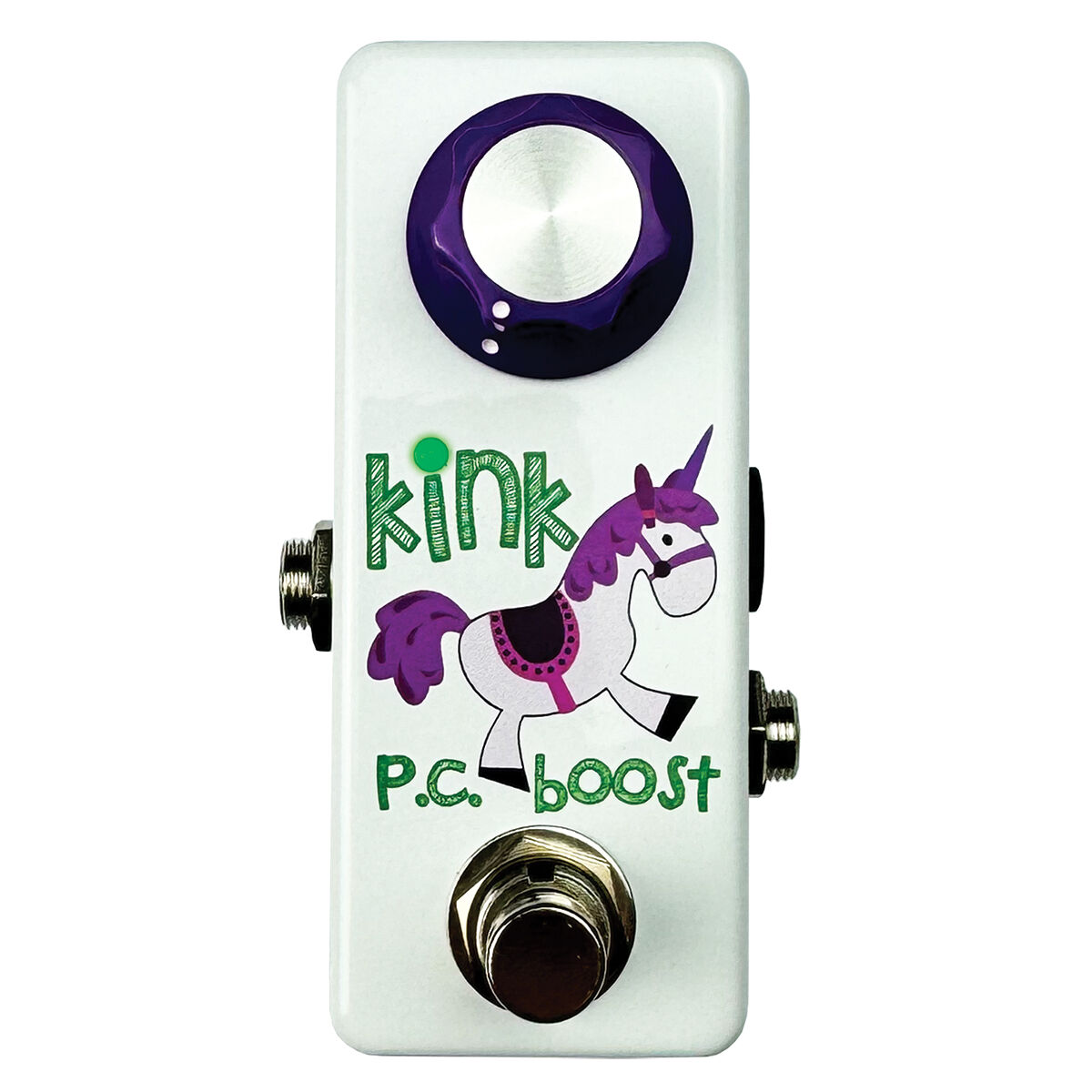 Kink Politically Correct Boost pedal based on the Micro Amp