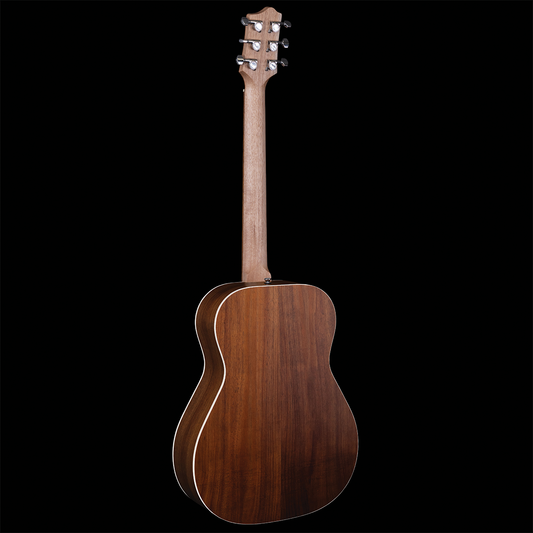 Pratley Classic Series Mini OM Model Solid Qld Fig Top, Solid Blackwood B/S