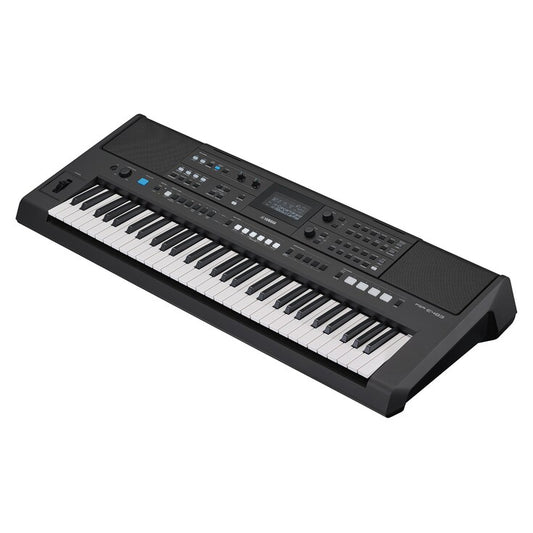 Yamaha PSR-E483A 61 Key Portable Keyboard | Black