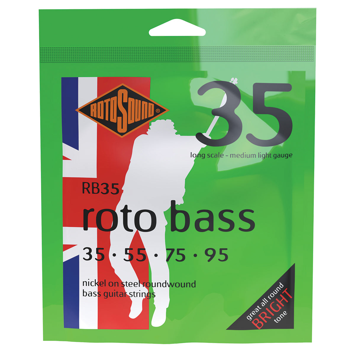 Rotosound RB35 Rotobass Medium Light 35 - 95