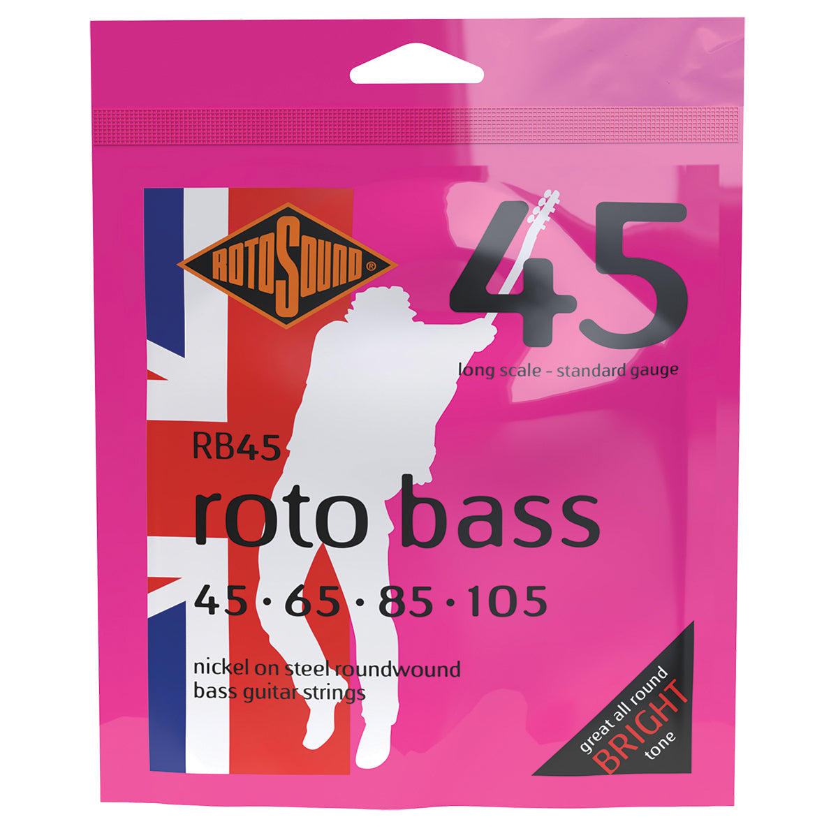 Rotosound RB45 Rotobass Standard 45 -105