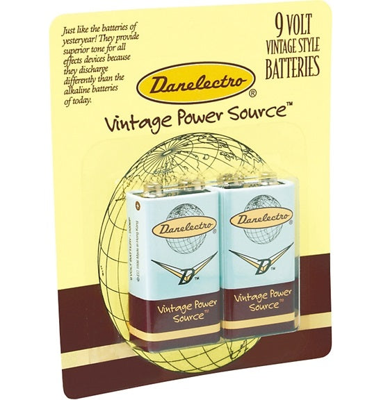 009 VOLT SQUARE VINTAGE BATTERY QP02