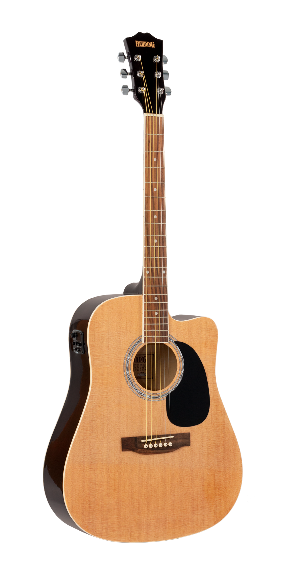 Redding Steel String Electric Acoustic Guitar | Natural Gloss | RED50CE